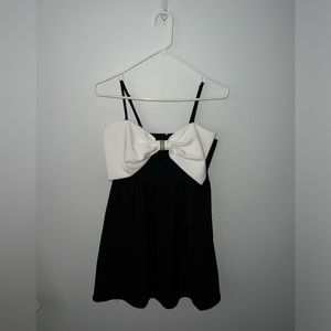 Dillards SUGARLIPS Mini Bow Dress